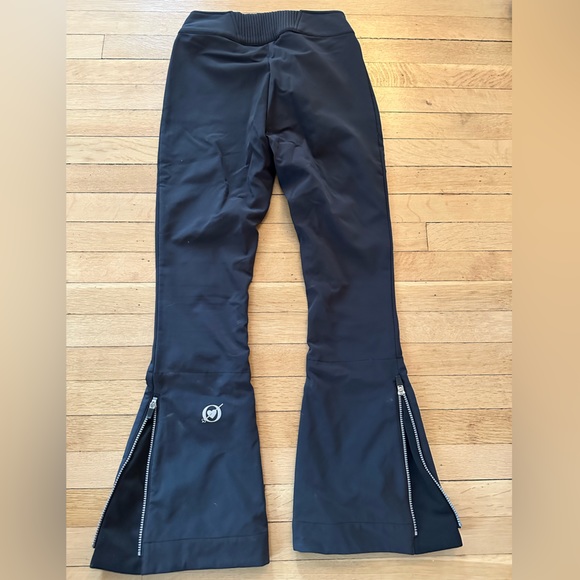 Obermeyer Womens Size 4 Charcoal Ski Pants - Picture 2 of 3